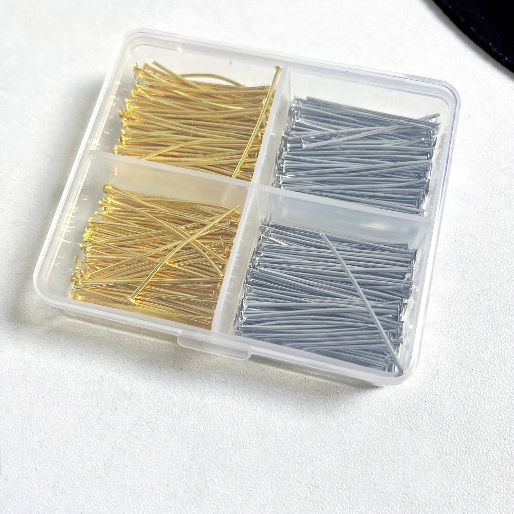 400pcs Mixed Iron Head Pins 30 - огляд і ціна Box Art And Craft