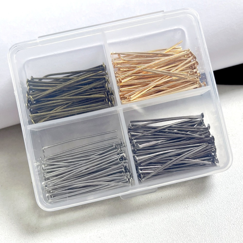 400pcs Mixed Iron Head Pins 30 - огляд і ціна Box Art And Craft