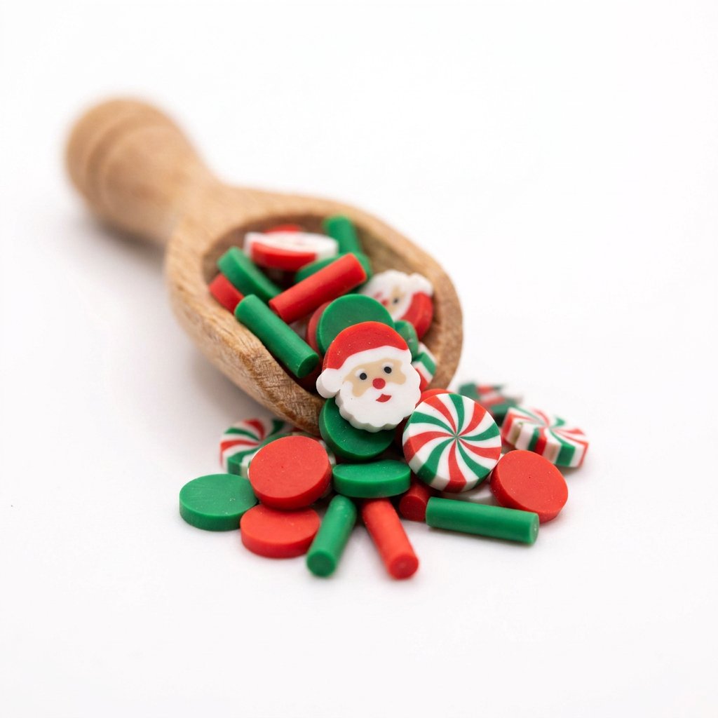 250pcs Christmas Polymer Clay  - огляд і ціна Art Craft Halloween