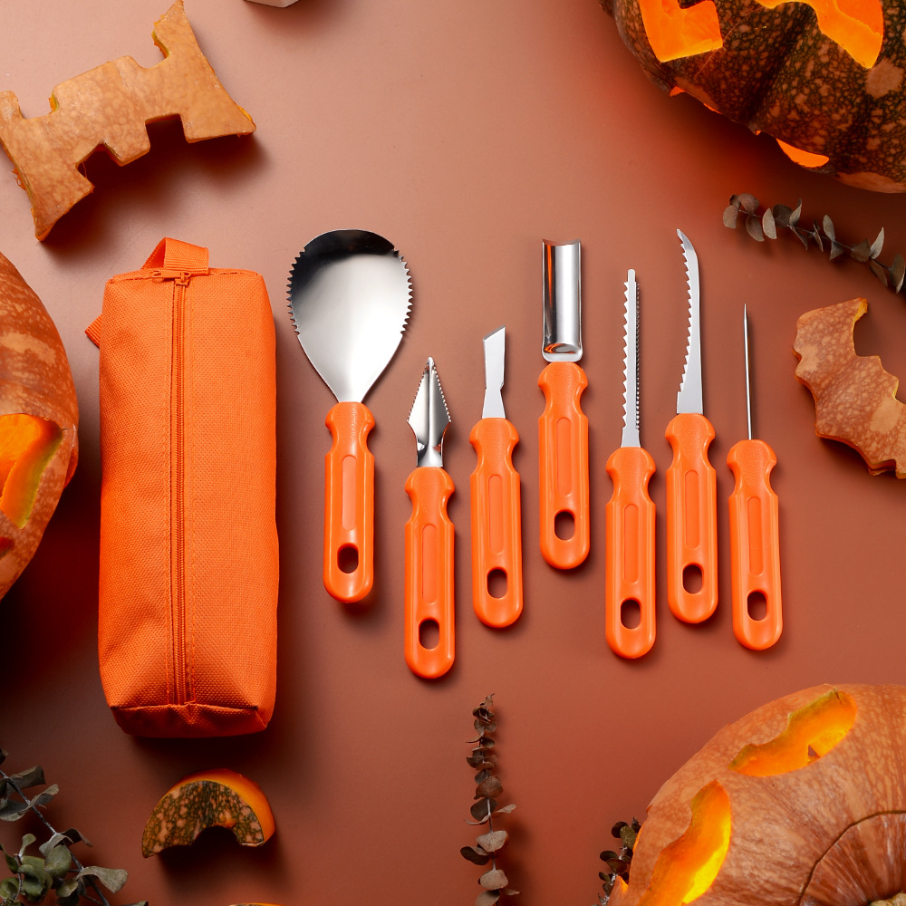 Halloween Pumpkin Carving Kit  - огляд і ціна Art Craft Vegetables
