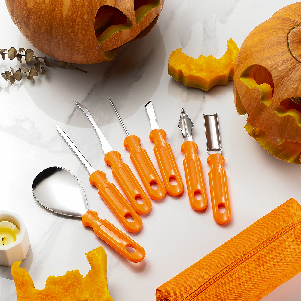 Halloween Pumpkin Carving Kit  - огляд і ціна Art Craft Vegetables