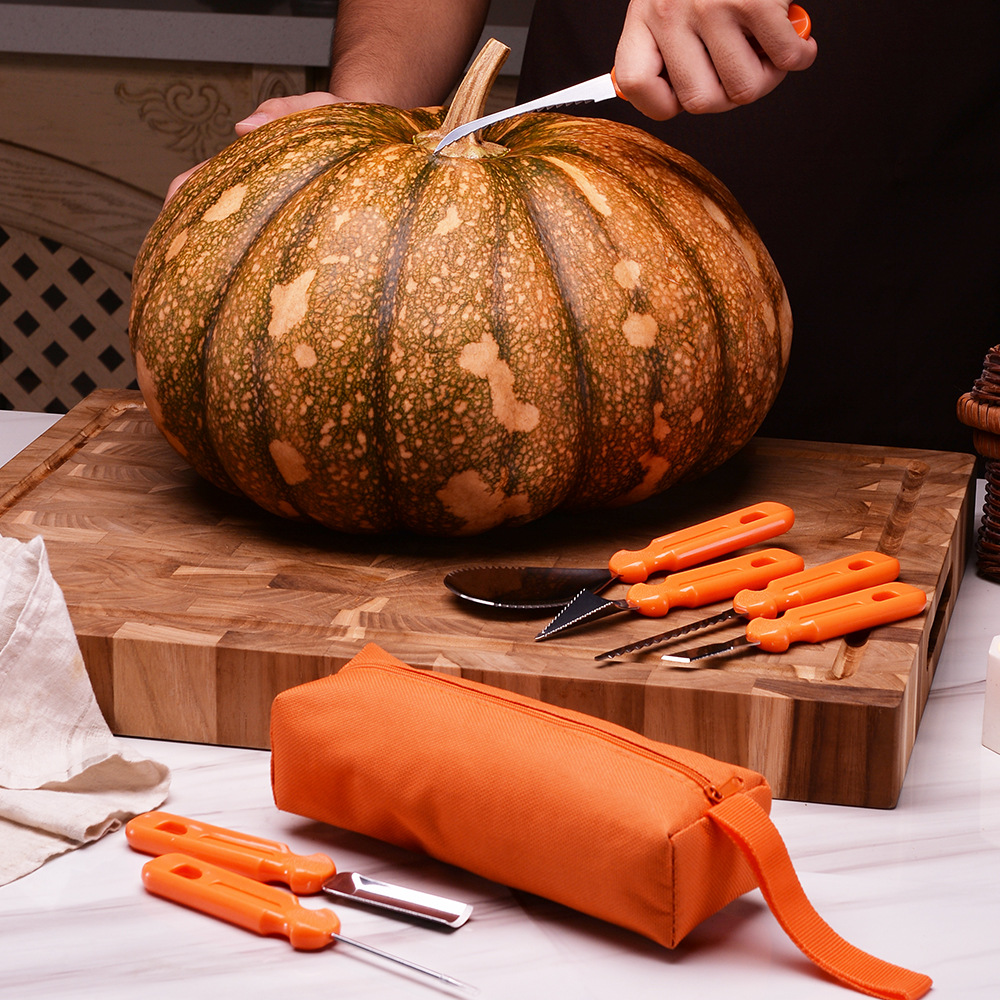 Halloween Pumpkin Carving Kit  - огляд і ціна Art Craft Vegetables