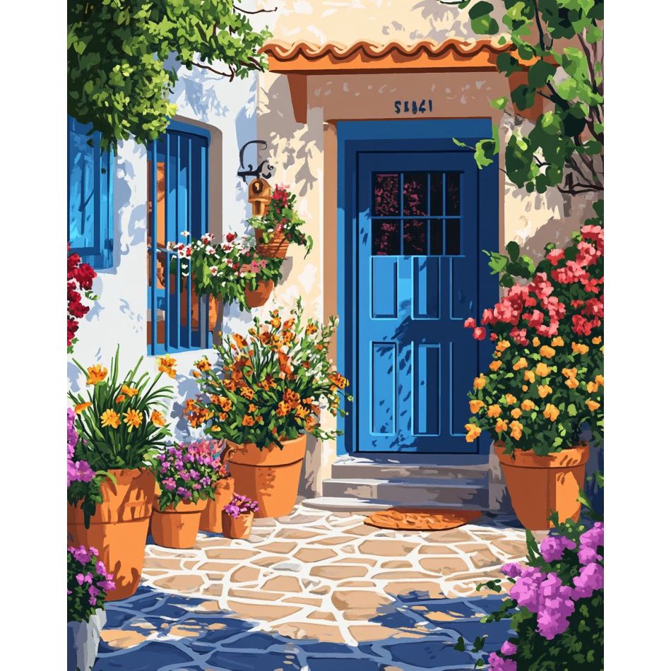 RUOPOTY The Blue Door Diamond  - огляд і ціна Art Craft Ideas For Adults