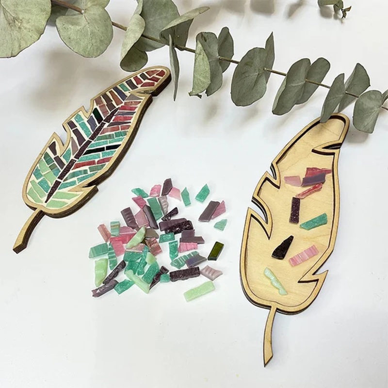 DIY Material Package Mosaic Sq - огляд і ціна Art Craft Hobbies