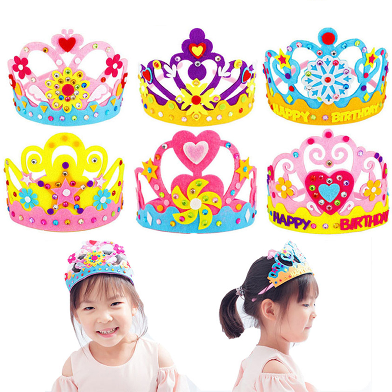 DIY Crafts Toy Crown Creative  - огляд і ціна Art Craft 6 Year Old