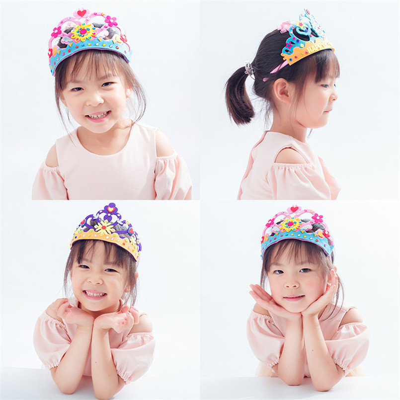 DIY Crafts Toy Crown Creative  - огляд і ціна Art Craft 6 Year Old