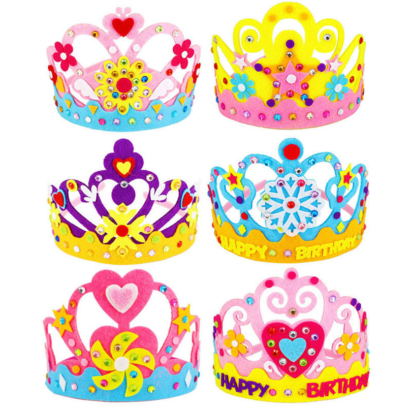 DIY Crafts Toy Crown Creative  - огляд і ціна Art Craft 6 Year Old