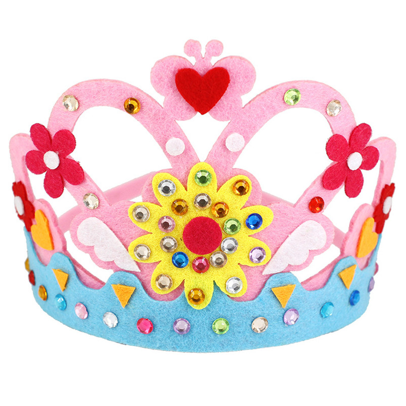 DIY Crafts Toy Crown Creative  - огляд і ціна Art Craft 6 Year Old