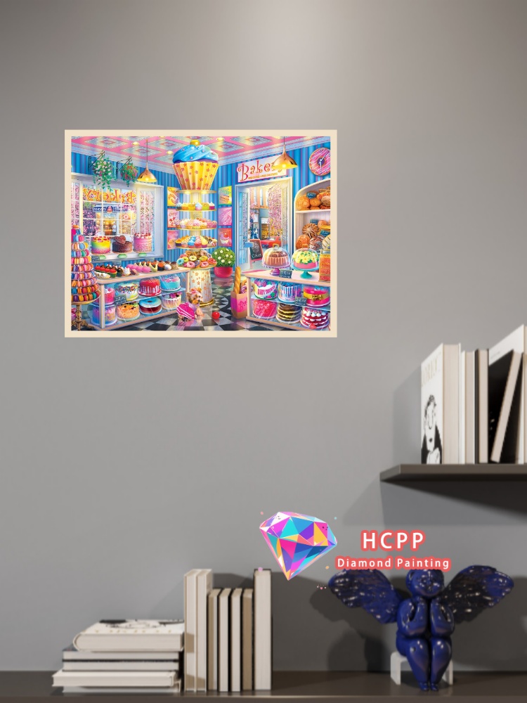 Cupcake Bakery Diamond Paintin - огляд і ціна Art Craft Bakery