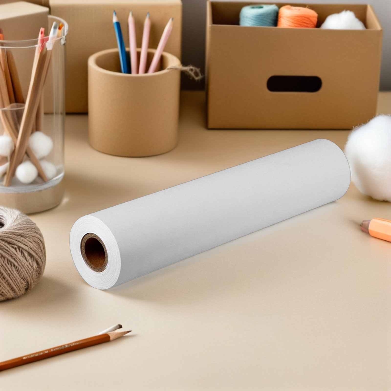 9M Drawing Paper Roll White Sk - огляд і ціна Art Craft Table