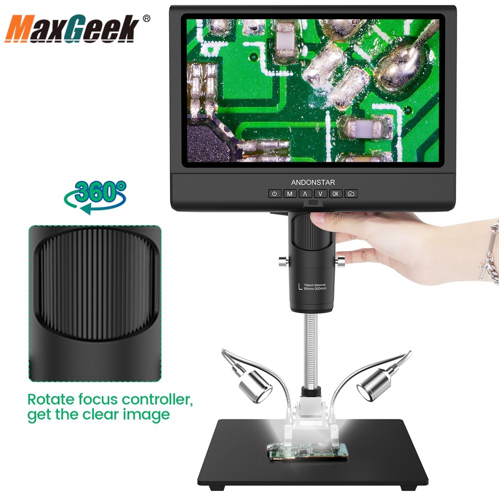 Maxgeek Andonstar AD209 10-inc - огляд і ціна Art Craft Video