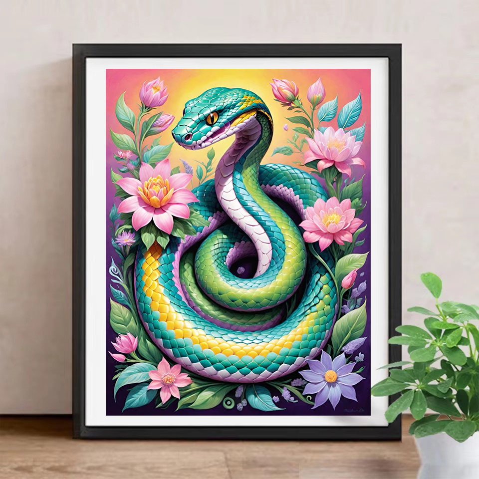 Animal Diamond Art Painting Sn - огляд і ціна Art Craft Hobbies