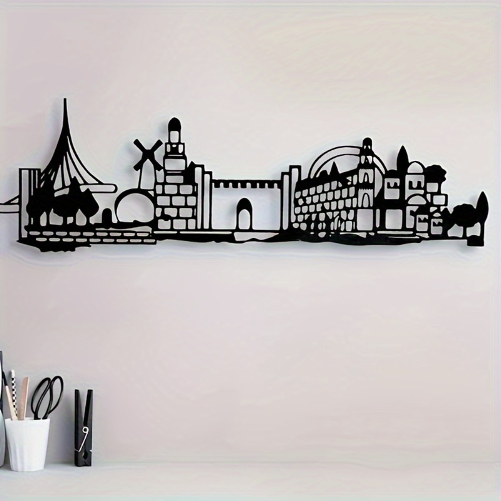 CIFBUY Metal Wall Art Jerusale - огляд і ціна Art & Craft Of Problem Solving
