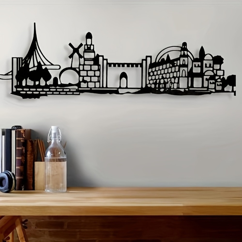 CIFBUY Metal Wall Art Jerusale - огляд і ціна Art & Craft Of Problem Solving