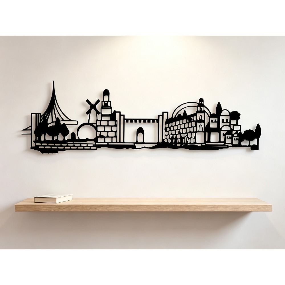 CIFBUY Metal Wall Art Jerusale - огляд і ціна Art & Craft Of Problem Solving