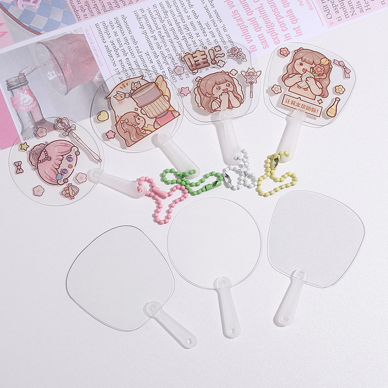 5Pcs 5x5cm Mini Transparent Bl - огляд і ціна Art Craft Ideas For Kids