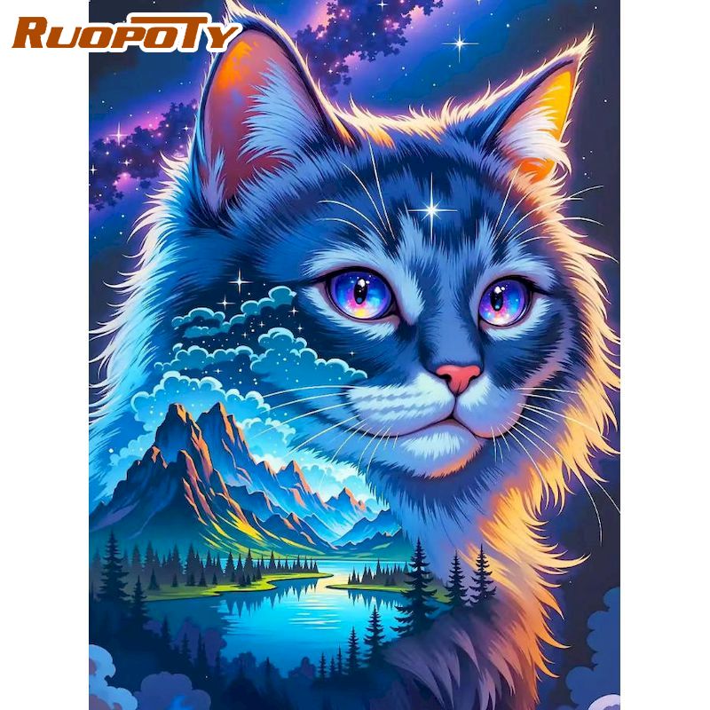 RUOPOTY 5d Diamond Painting Ki - огляд і ціна Art Craft Ideas For Adults