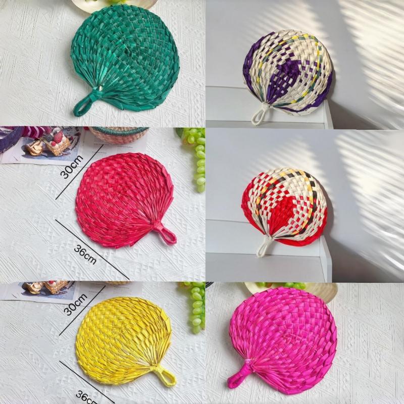 Chinese Style Handmade Fan Ret - огляд і ціна Art Craft Leaves