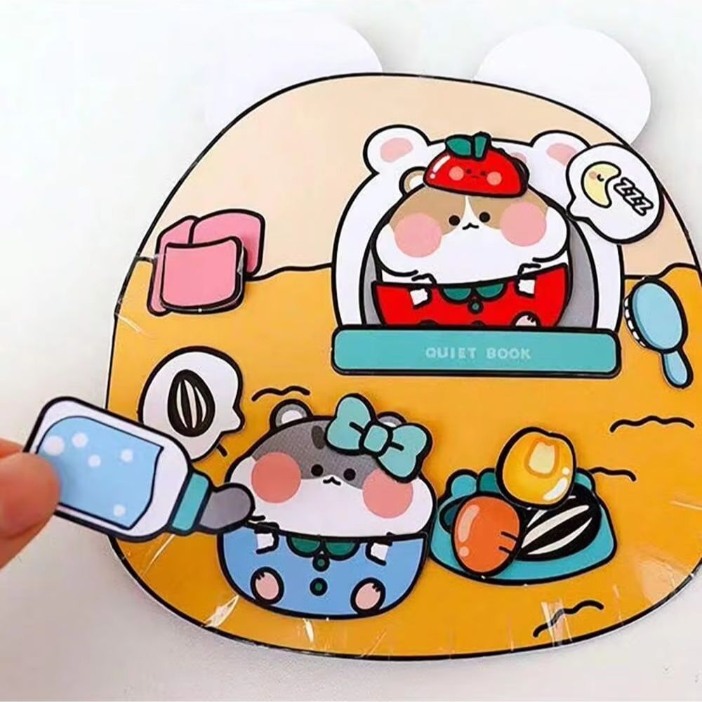 Hamster Keeper Theme DIY Quiet - огляд і ціна Art Craft 6 Year Old