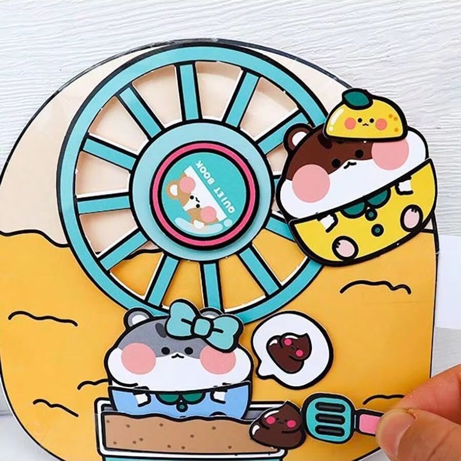 Hamster Keeper Theme DIY Quiet - огляд і ціна Art Craft 6 Year Old
