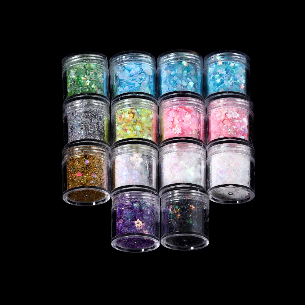 10ml/Box Glitter Epoxy Resin F - огляд і ціна Box Art And Craft
