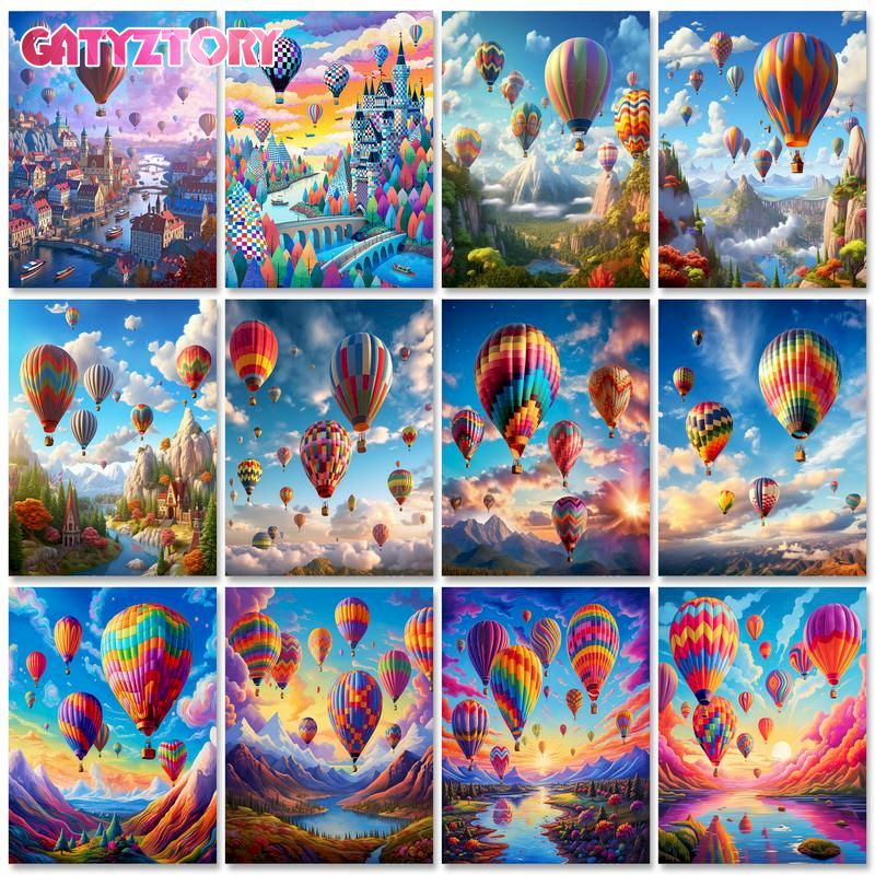 GATYZTORY Hot Air Balloon Diam - огляд і ціна Art Craft Ideas For Adults