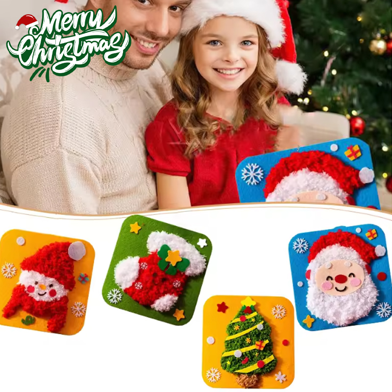 Preschool DIY Felt Art Set Edu - огляд і ціна Art Craft Ideas For Kids
