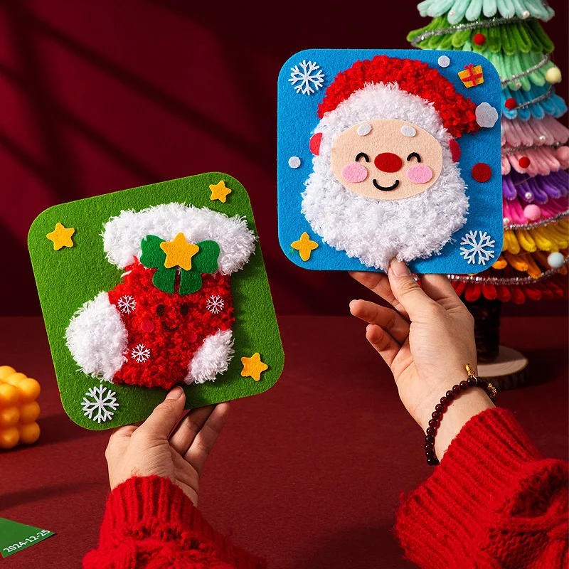 Preschool DIY Felt Art Set Edu - огляд і ціна Art Craft Ideas For Kids