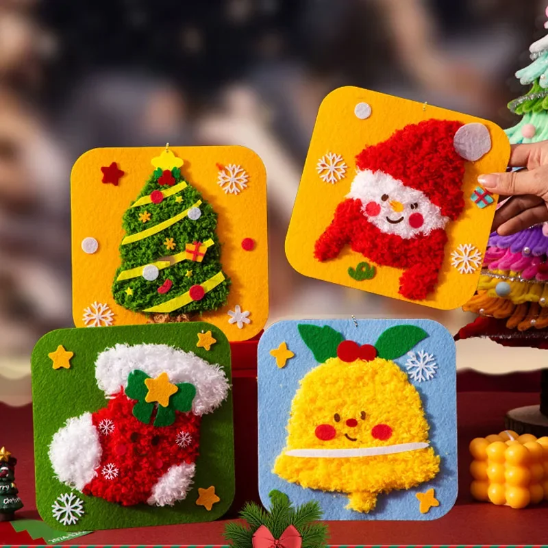 Preschool DIY Felt Art Set Edu - огляд і ціна Art Craft Ideas For Kids