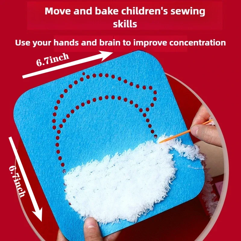 Preschool DIY Felt Art Set Edu - огляд і ціна Art Craft Ideas For Kids