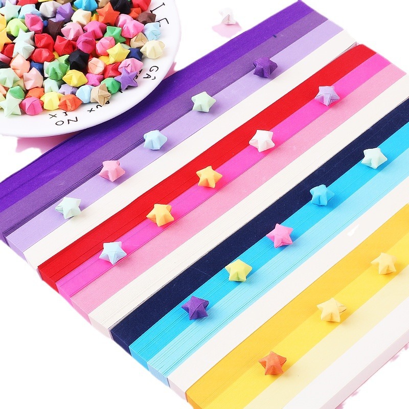 540 Sheets Star Origami Paper  - огляд і ціна Art Craft Halloween