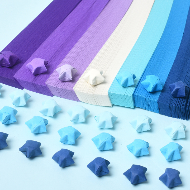 540 Sheets Star Origami Paper  - огляд і ціна Art Craft Halloween
