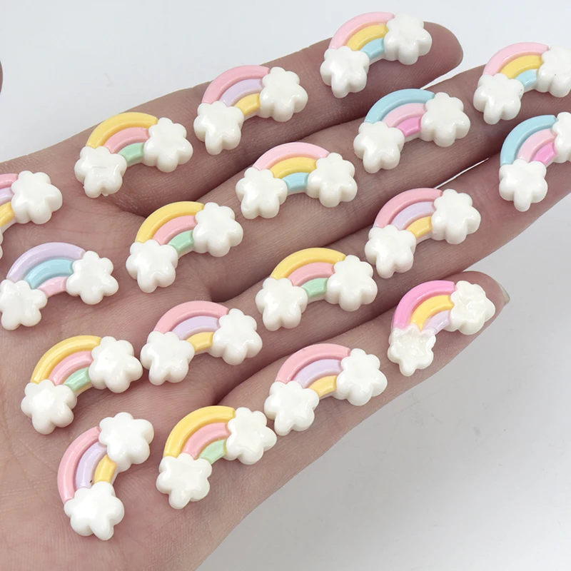 30Pcs/300pcs Mini Resin Rainbo - огляд і ціна Art Craft 6 Year Old