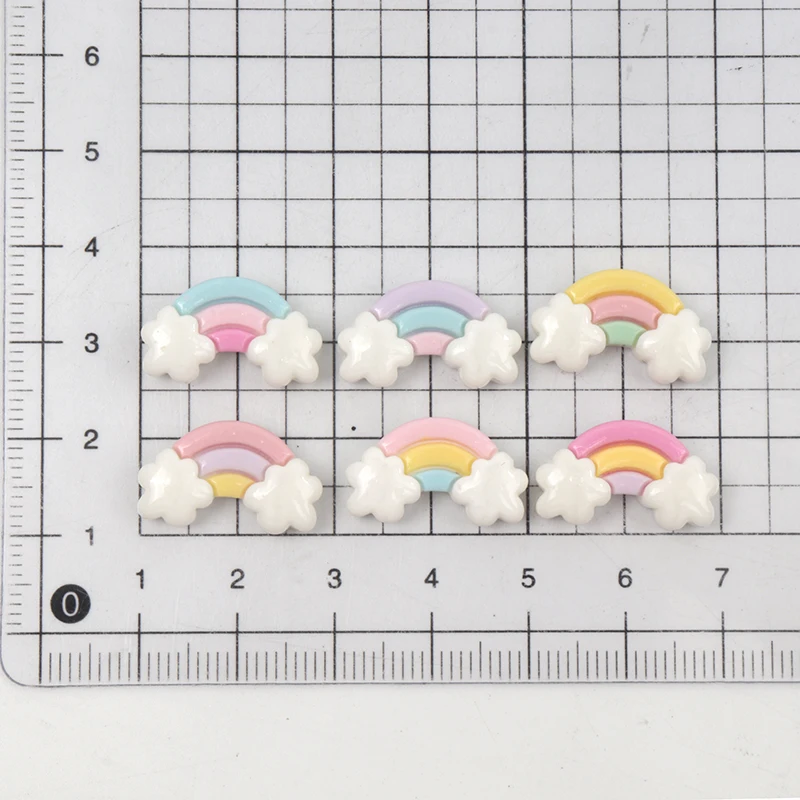 30Pcs/300pcs Mini Resin Rainbo - огляд і ціна Art Craft 6 Year Old