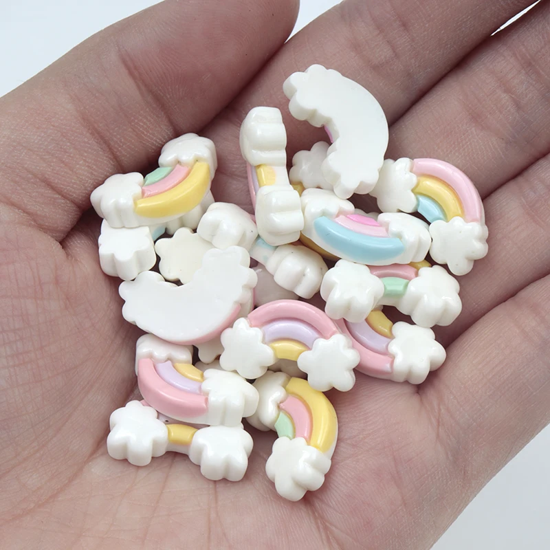30Pcs/300pcs Mini Resin Rainbo - огляд і ціна Art Craft 6 Year Old