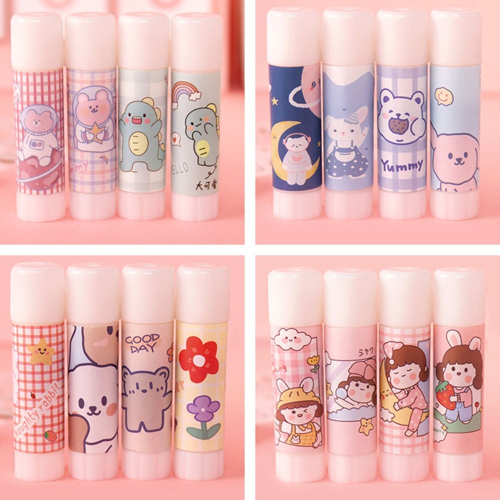 Practical Cartoon Solid Glue S - огляд і ціна Art Craft 6 Year Old