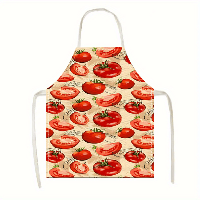 1pc Tomato Apron Red Vegetable - огляд і ціна Art Craft Vegetables