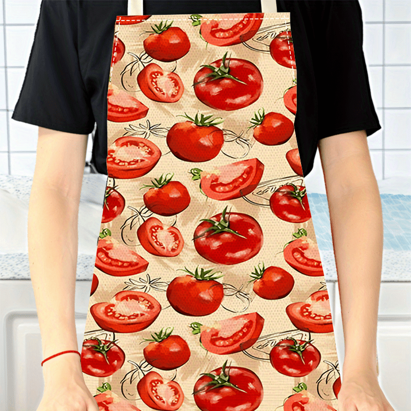 1pc Tomato Apron Red Vegetable - огляд і ціна Art Craft Vegetables