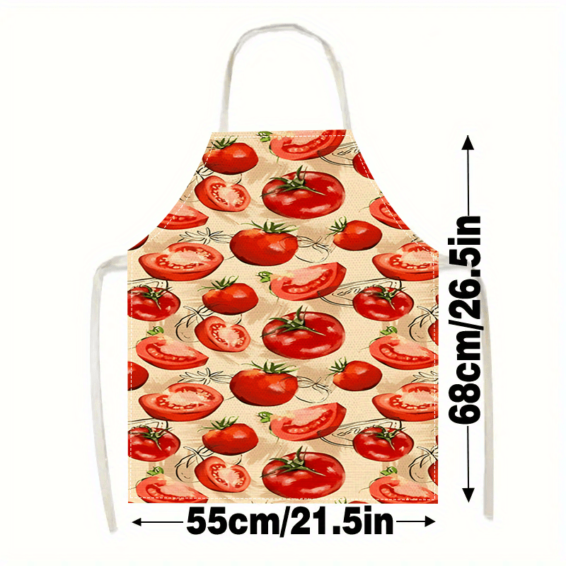 1pc Tomato Apron Red Vegetable - огляд і ціна Art Craft Vegetables
