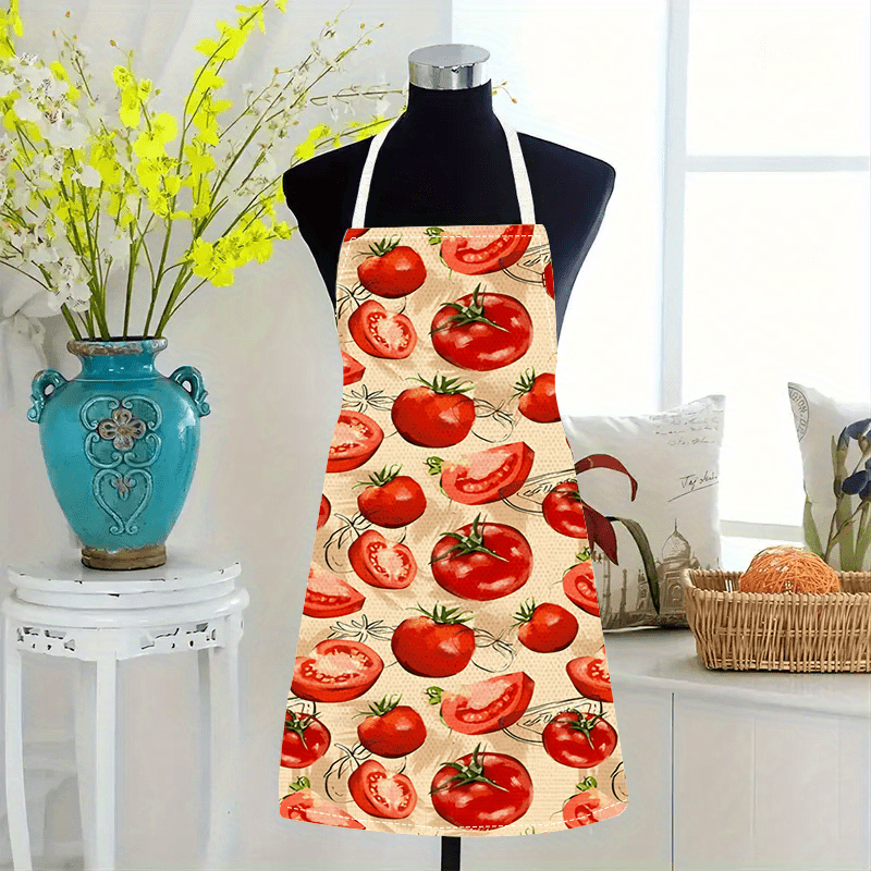 1pc Tomato Apron Red Vegetable - огляд і ціна Art Craft Vegetables