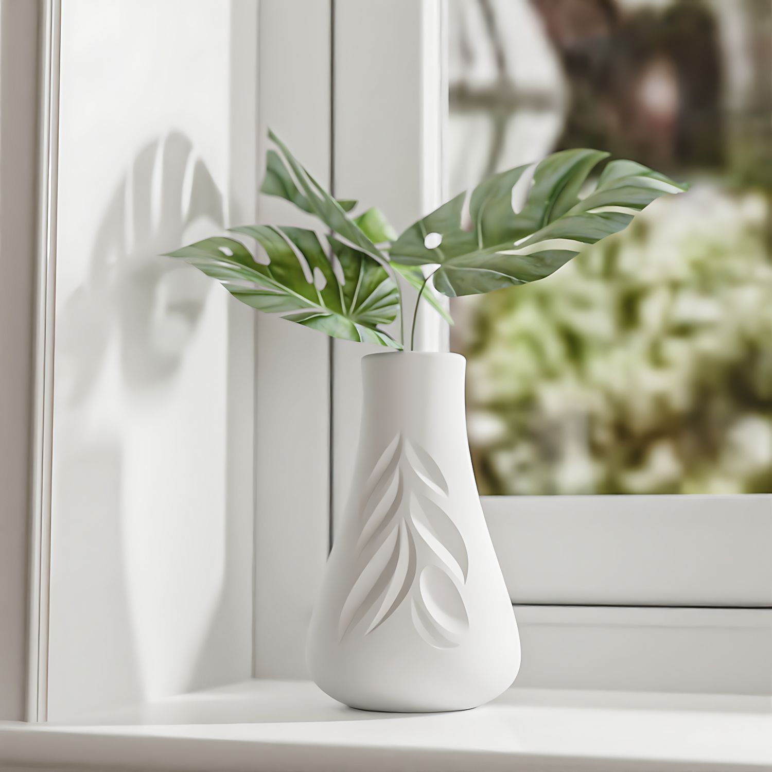 Leaf Texture Vase Silicone Mol - огляд і ціна Art Craft Leaves