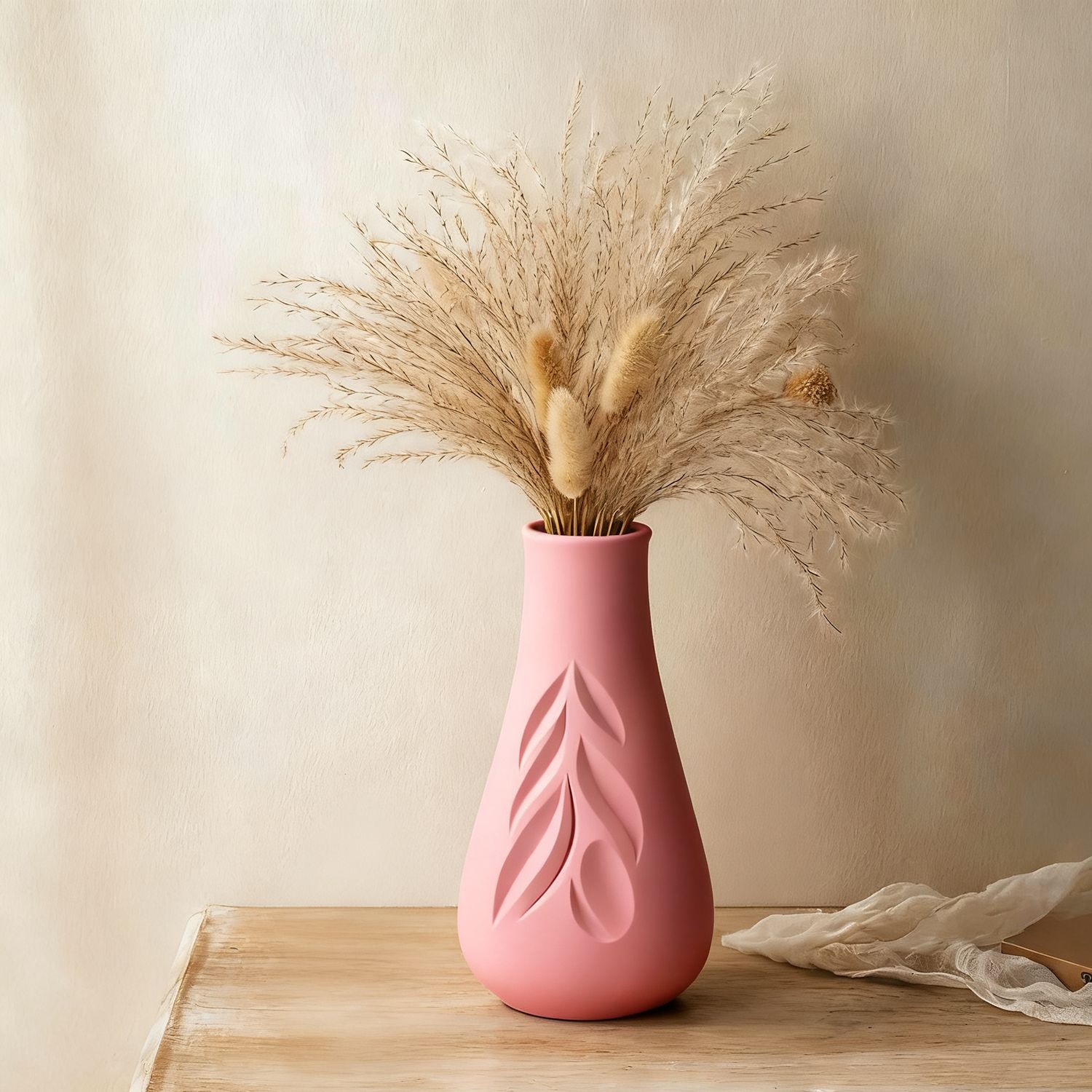 Leaf Texture Vase Silicone Mol - огляд і ціна Art Craft Leaves