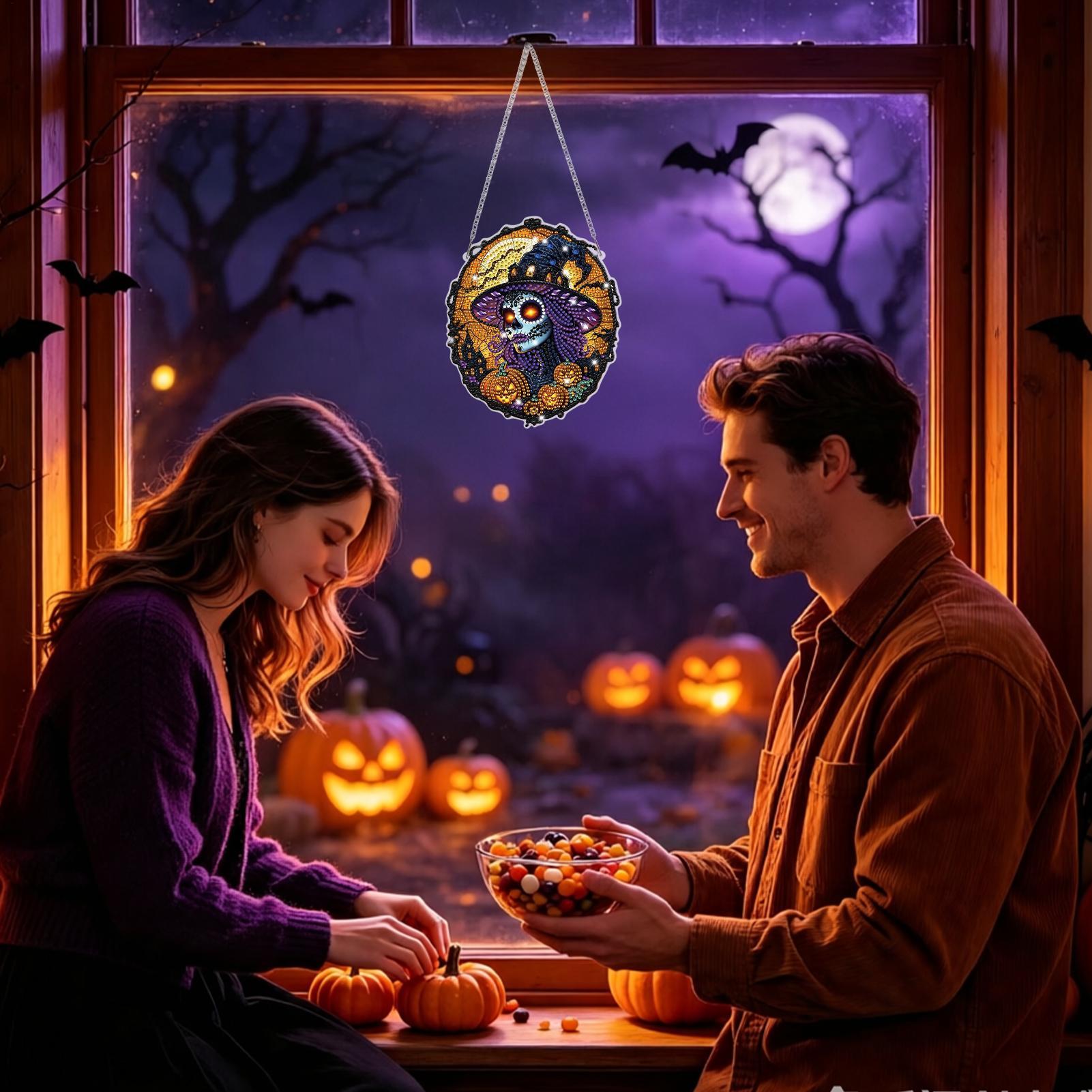 Rhinestone Painting Kit Hallow - огляд і ціна Art Craft Halloween