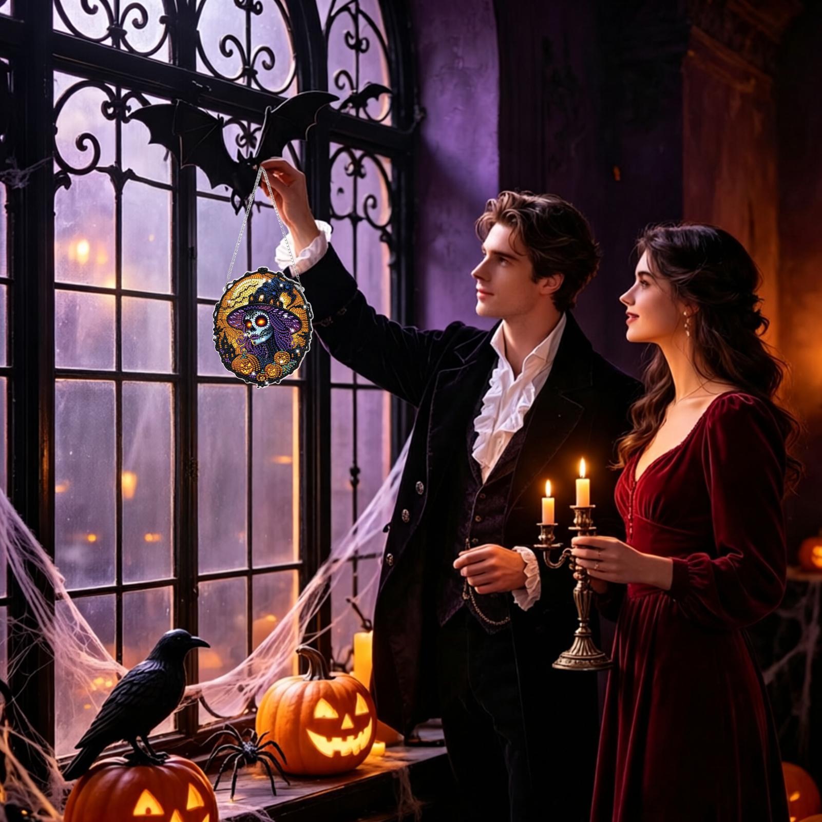 Rhinestone Painting Kit Hallow - огляд і ціна Art Craft Halloween