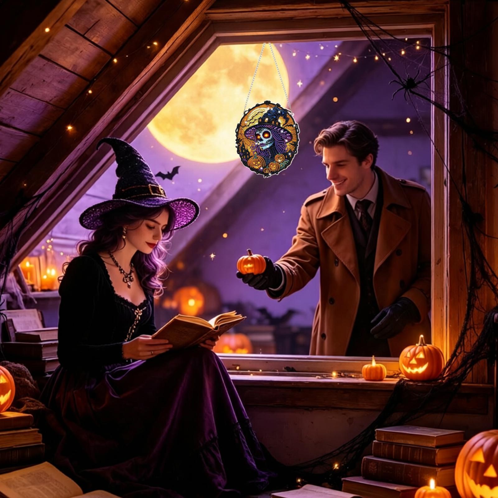 Rhinestone Painting Kit Hallow - огляд і ціна Art Craft Halloween