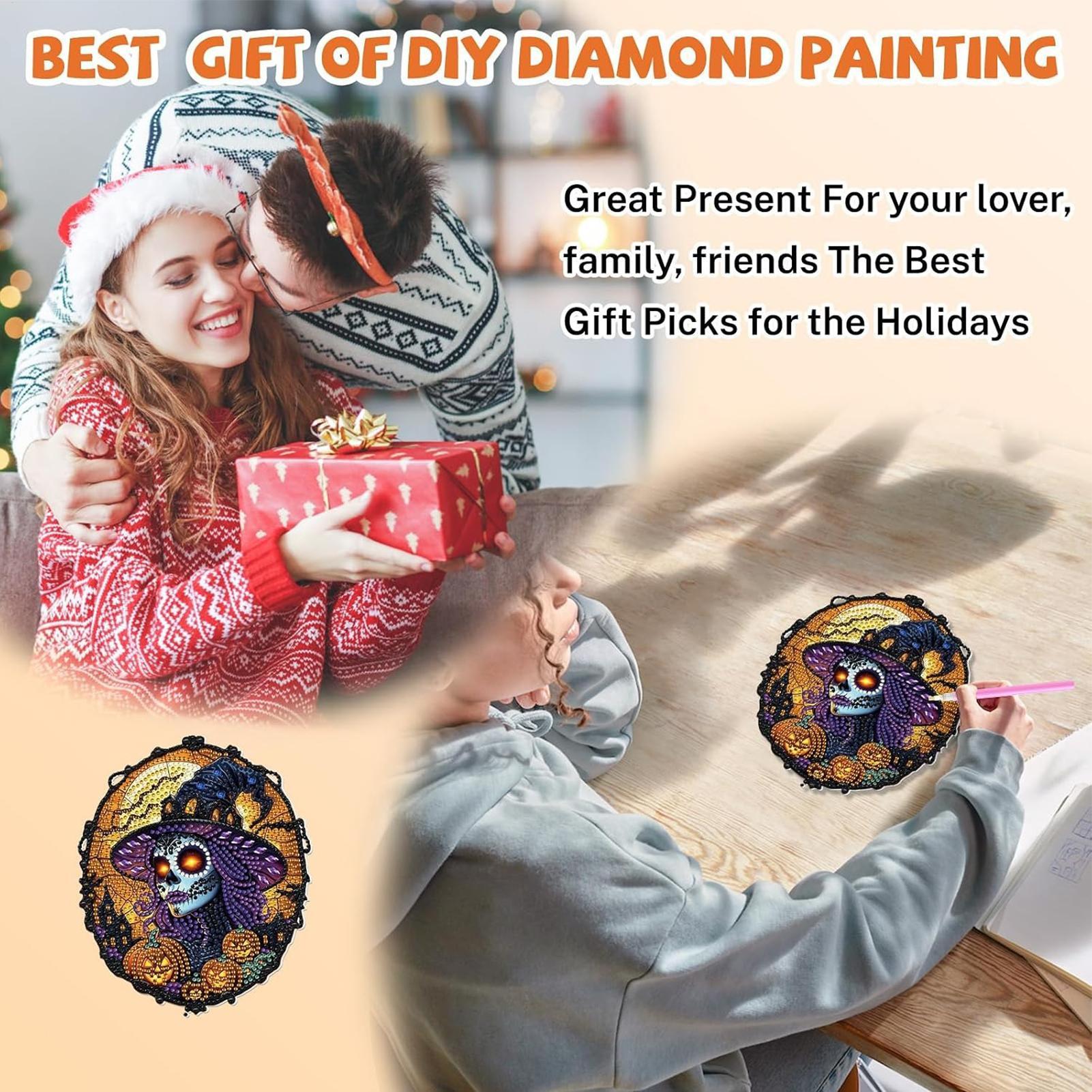 Rhinestone Painting Kit Hallow - огляд і ціна Art Craft Halloween
