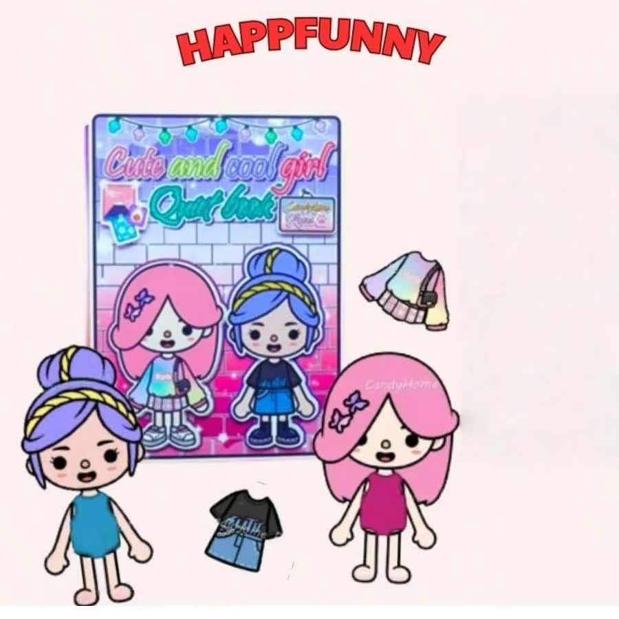 Paper Doll Theme DIY Sticker C - огляд і ціна Art Craft 6 Year Old