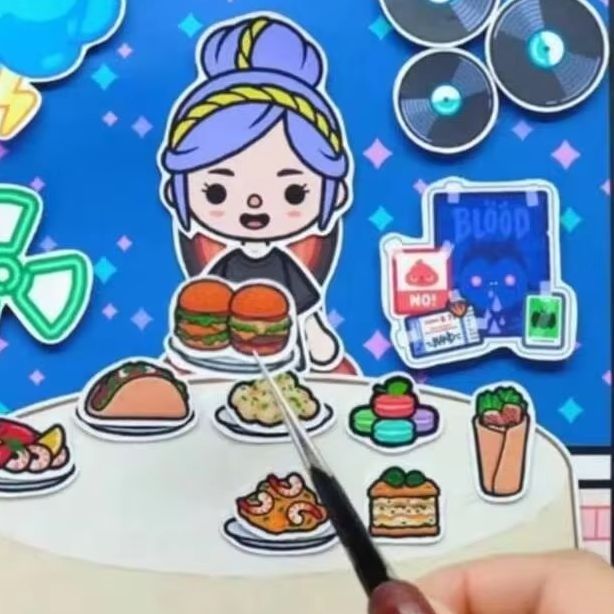 Paper Doll Theme DIY Sticker C - огляд і ціна Art Craft 6 Year Old