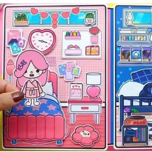 Paper Doll Theme DIY Sticker C - огляд і ціна Art Craft 6 Year Old