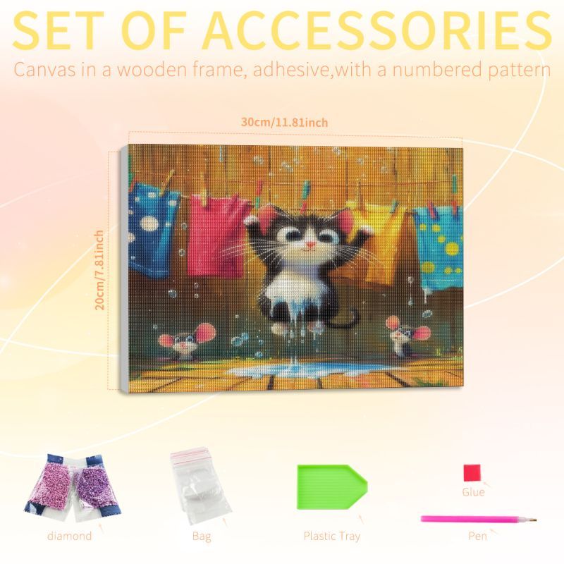 PhotoCustom Mouse 5d Diamond P - огляд і ціна Art Craft Ideas For Adults